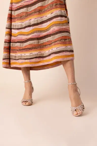 Aquazzura Tequila Sandal 85 - Mademoiselle Pink | Thumbnail 2