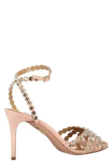 Aquazzura Tequila Sandal 85 - Mademoiselle Pink | Thumbnail 5