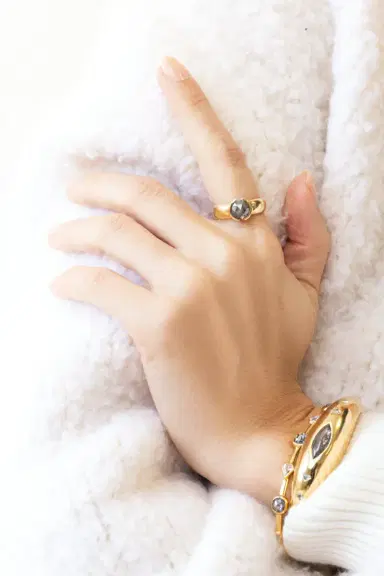 WITH LOVE The Chubby Ring | Thumbnail 3