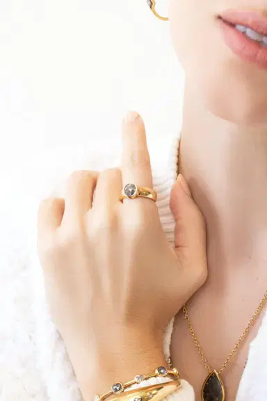 WITH LOVE The Chubby Ring | Thumbnail 4