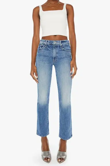 Mother The Insider Flood Pant | Thumbnail 2 Mother The Insider Flood Pant | Thumbnail 2