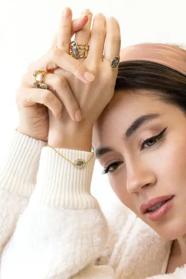 WITH LOVE The Skinny Ring | Thumbnail 3