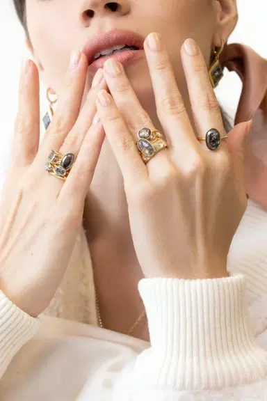 WITH LOVE The Skinny Ring | Thumbnail 4