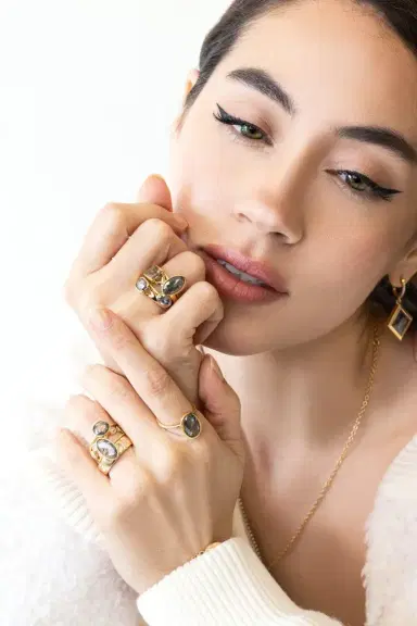 WITH LOVE The Skinny Ring | Thumbnail 3