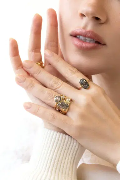 WITH LOVE The Stacker Ring | Thumbnail 2 WITH LOVE The Stacker Ring | Thumbnail 2