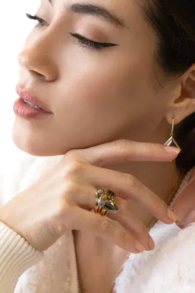 WITH LOVE The Stacker Ring | Thumbnail 3 WITH LOVE The Stacker Ring | Thumbnail 3