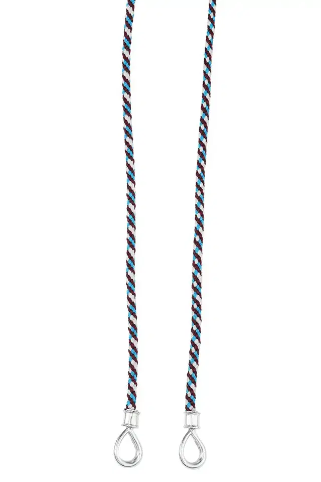 Marla Aaron The String Project Bracelet - Rugby - Silver