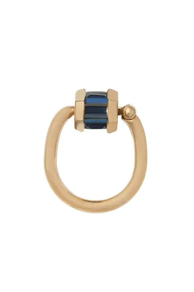 Total Baguette Trundle Lock Ring