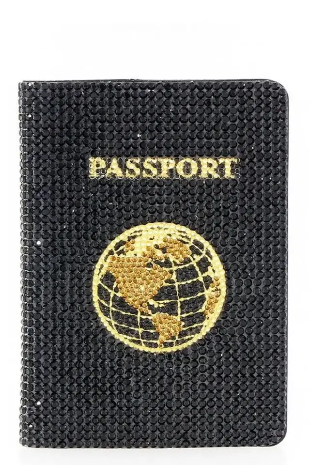 Judith Leiber Traveler Passport Holder - Jet