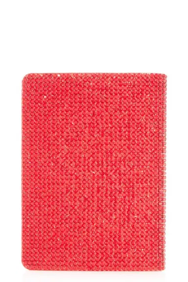 Judith Leiber Traveler Passport Holder - Red | Thumbnail 5
