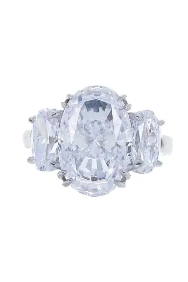 FANTASIA by DESERIO Triple Oval Cut Ring | Thumbnail 1 FANTASIA by DESERIO Triple Oval Cut Ring | Thumbnail 1