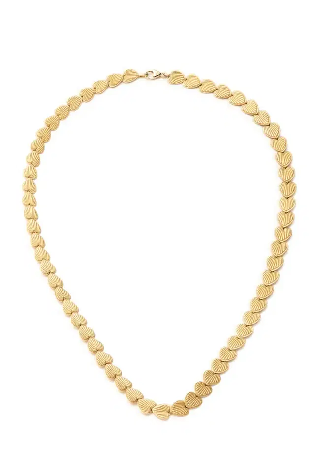 Foundrae True Love - Small Heart Token Necklace