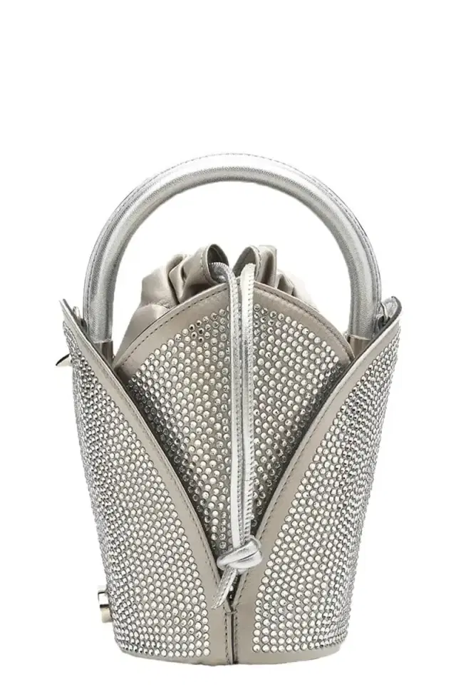 Oscar de la Renta Tulipan Nano Bag - Crystal
