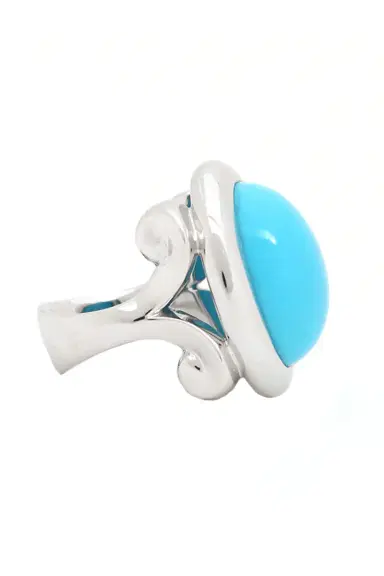 TAMARA COMOLLI Turquoise Hippie Glam Ring | Thumbnail 3