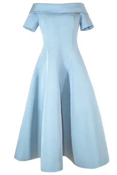 CATHERINE REGEHR V Back Alice Van Der Rohe Dress - Stone | Thumbnail 1