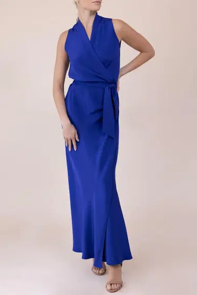PETER COHEN Vickie Dress - Sapphire | Thumbnail 3 PETER COHEN Vickie Dress - Sapphire | Thumbnail 3