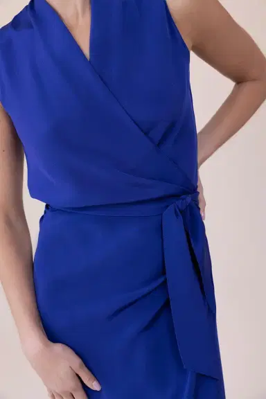 PETER COHEN Vickie Dress - Sapphire | Thumbnail 4 PETER COHEN Vickie Dress - Sapphire | Thumbnail 4