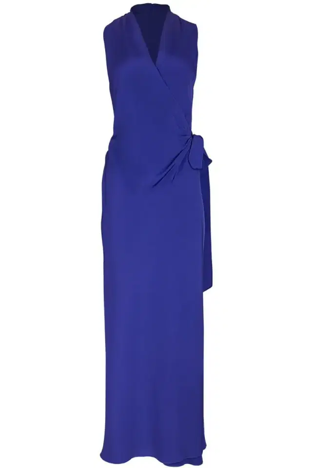 Vickie Dress - Sapphire
