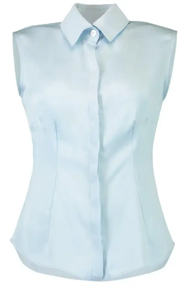 CATHERINE REGEHR Vintage Sleeveless Shirt