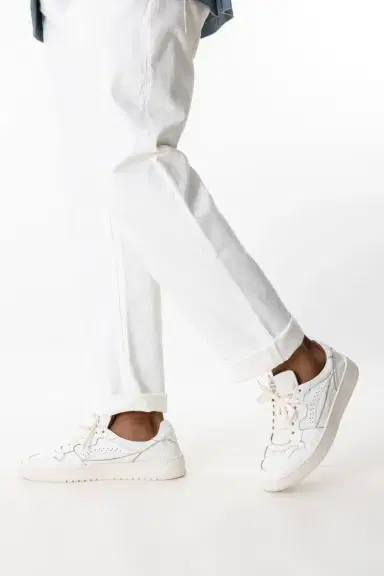ELEVENTY Vintage Sneaker - Ivory | Thumbnail 3