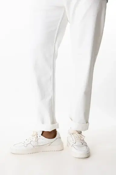 ELEVENTY Vintage Sneaker - Ivory | Thumbnail 4