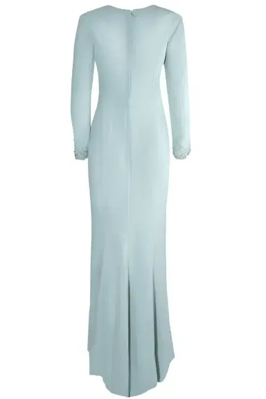 CATHERINE REGEHR Vneck Beaded Cuff Dress | Thumbnail 4