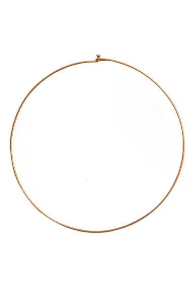 DEZSO BY SARA BELTRÁN Wave Wire Necklace | Thumbnail 1