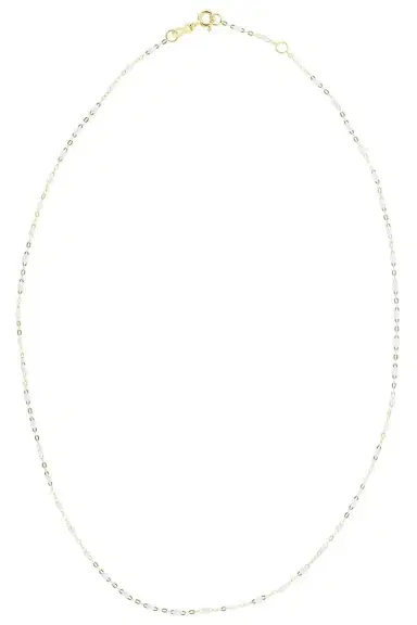 Gigi Clozeau White Bead Classic Gigi Sautoir Necklace | Thumbnail 2