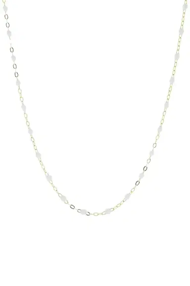 Gigi Clozeau White Bead Classic Gigi Sautoir Necklace | Thumbnail 1