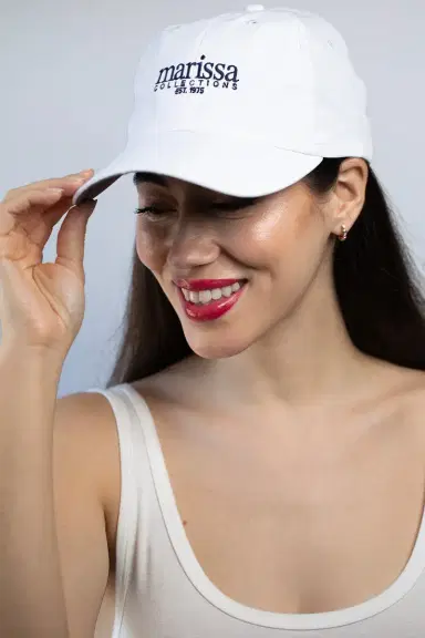 MARISSA COLLECTIONS White Hat | Thumbnail 2