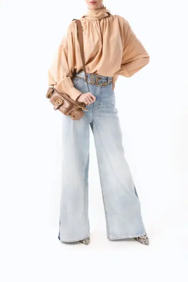 Chloé Wide Leg Jeans | Thumbnail 2
