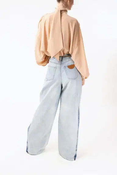 Chloé Wide Leg Jeans | Thumbnail 4