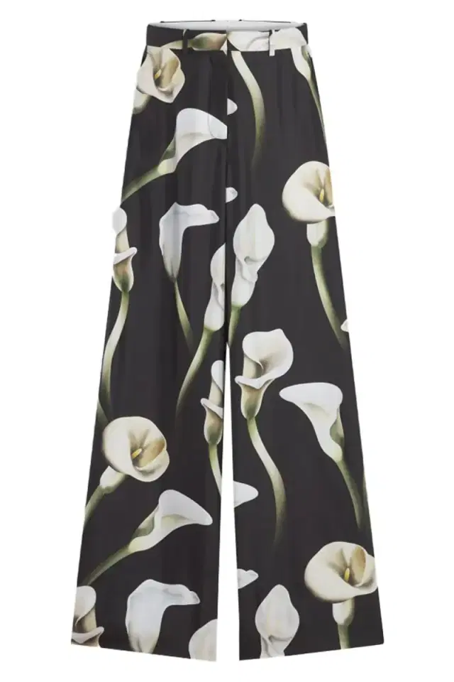 Lanvin Wide Leg Pant