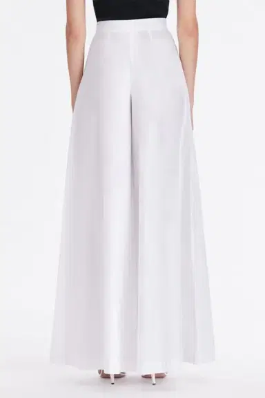 Oscar de la Renta Wide Leg Pant | Thumbnail 3 Oscar de la Renta Wide Leg Pant | Thumbnail 3