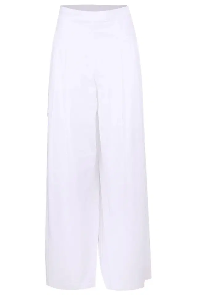 Oscar de la Renta Wide Leg Pant