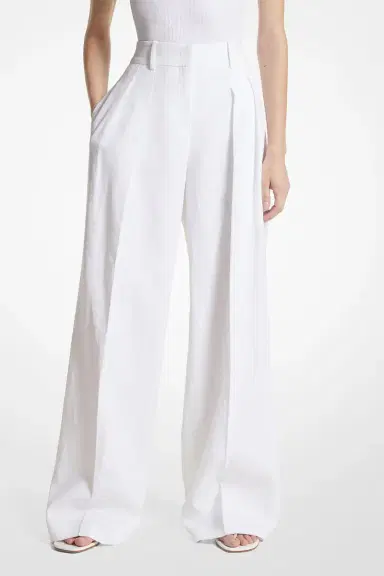 Michael Kors Collection Wide Leg Trousers | Thumbnail 2