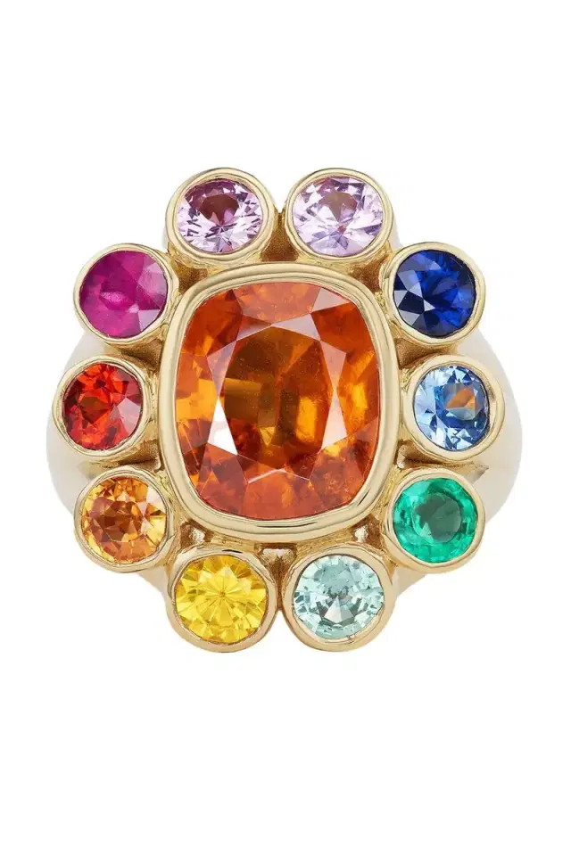 Wildflower Ring