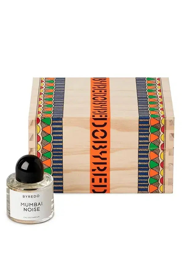 BYREDO Wooden Box Edp 50ml - Mumbai Noise