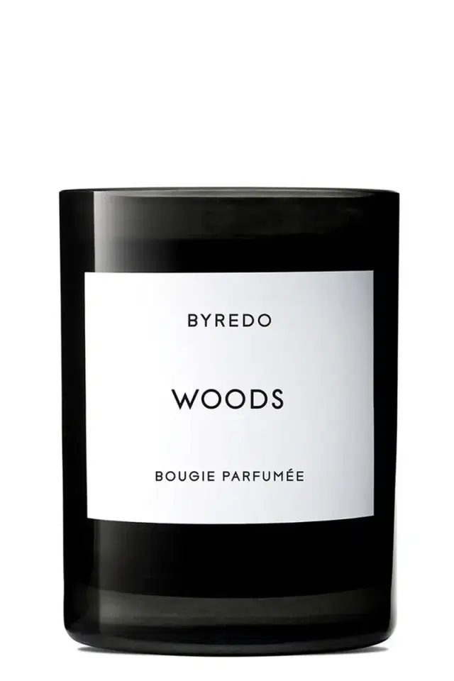 BYREDO Woods 240gr Candle