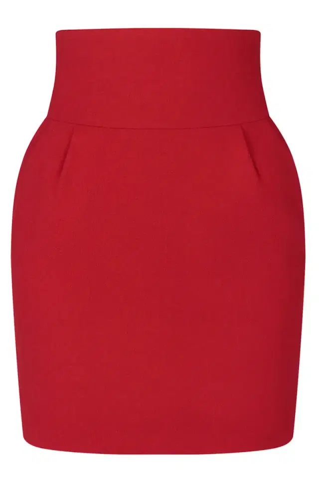 Alexandre Vauthier Wool Mini Skirt