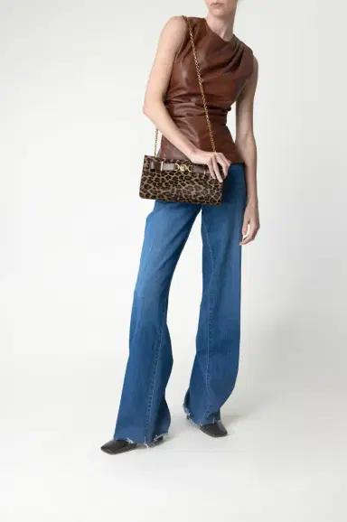 Simkhai Wynter Top - Chestnut | Thumbnail 2