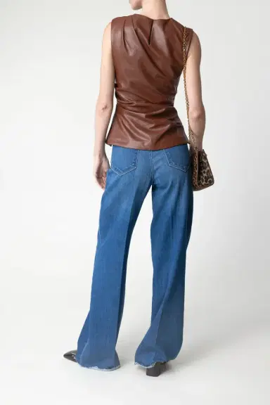 Simkhai Wynter Top - Chestnut | Thumbnail 4