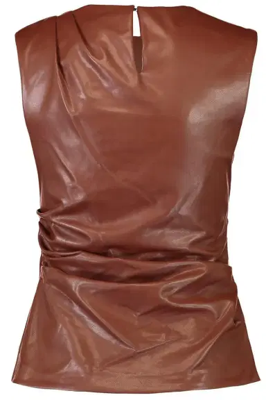 Simkhai Wynter Top - Chestnut | Thumbnail 5