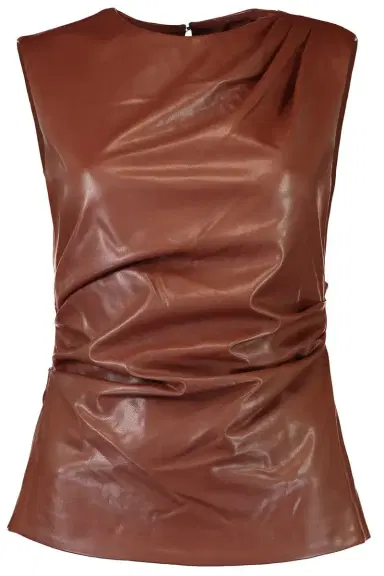Simkhai Wynter Top - Chestnut | Thumbnail 1