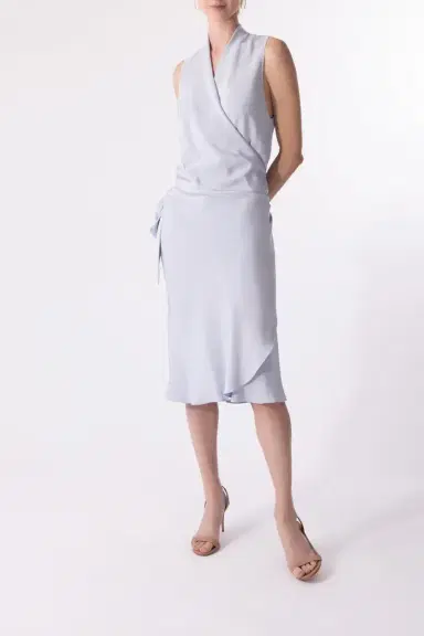 PETER COHEN Yard Dress - Chambray | Thumbnail 2