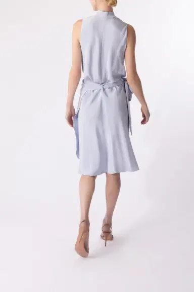 PETER COHEN Yard Dress - Chambray | Thumbnail 4