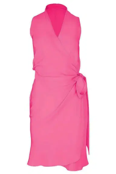 PETER COHEN Yard Dress - Lipstick | Thumbnail 1
