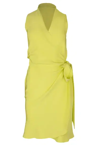 PETER COHEN Yard Dress - Pistachio | Thumbnail 1