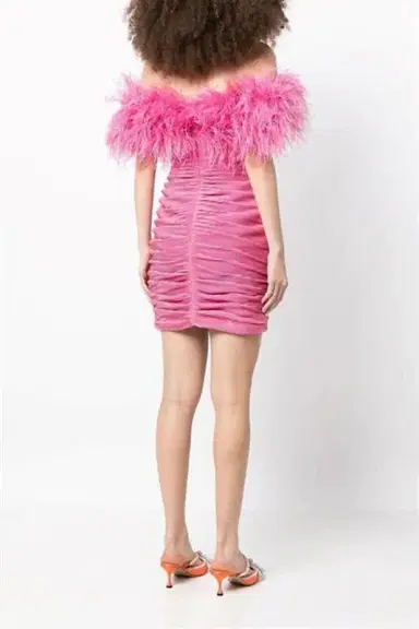 RACHEL GILBERT Zion Mini Pleated Dress | Thumbnail 3