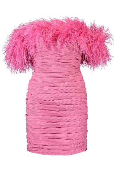 RACHEL GILBERT Zion Mini Pleated Dress | Thumbnail 1